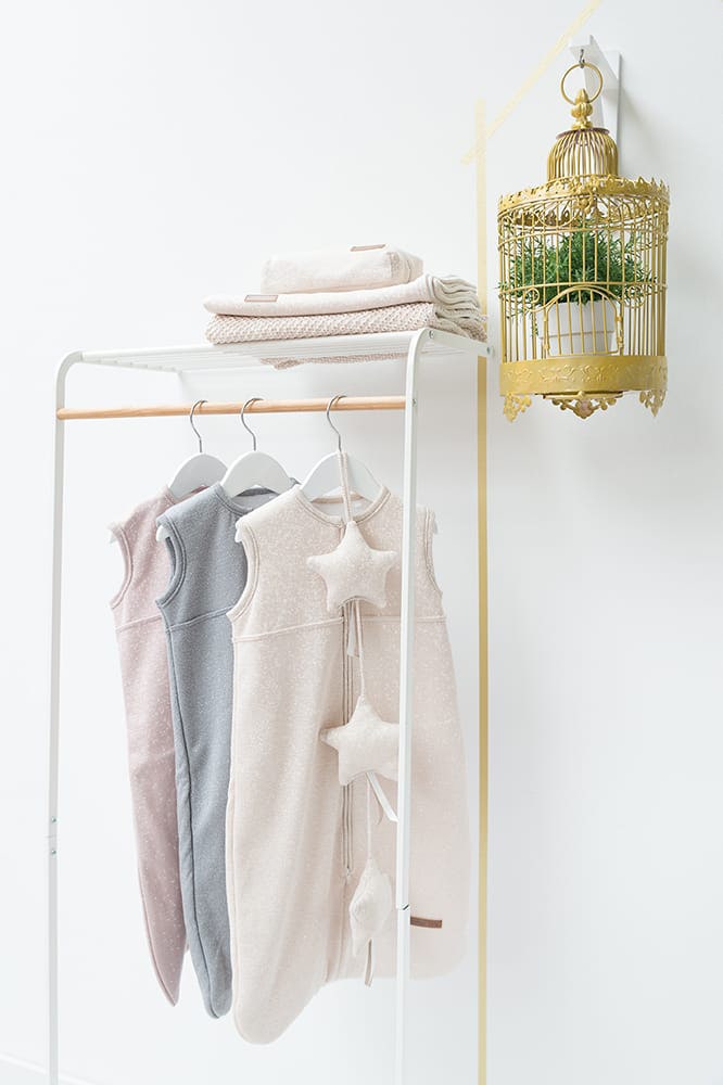 Baby&#39;s Only Girlande Sparkle gold-ivory melee