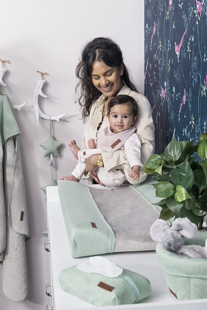 Baby's Only Girlande Sparkle gold-mint melee