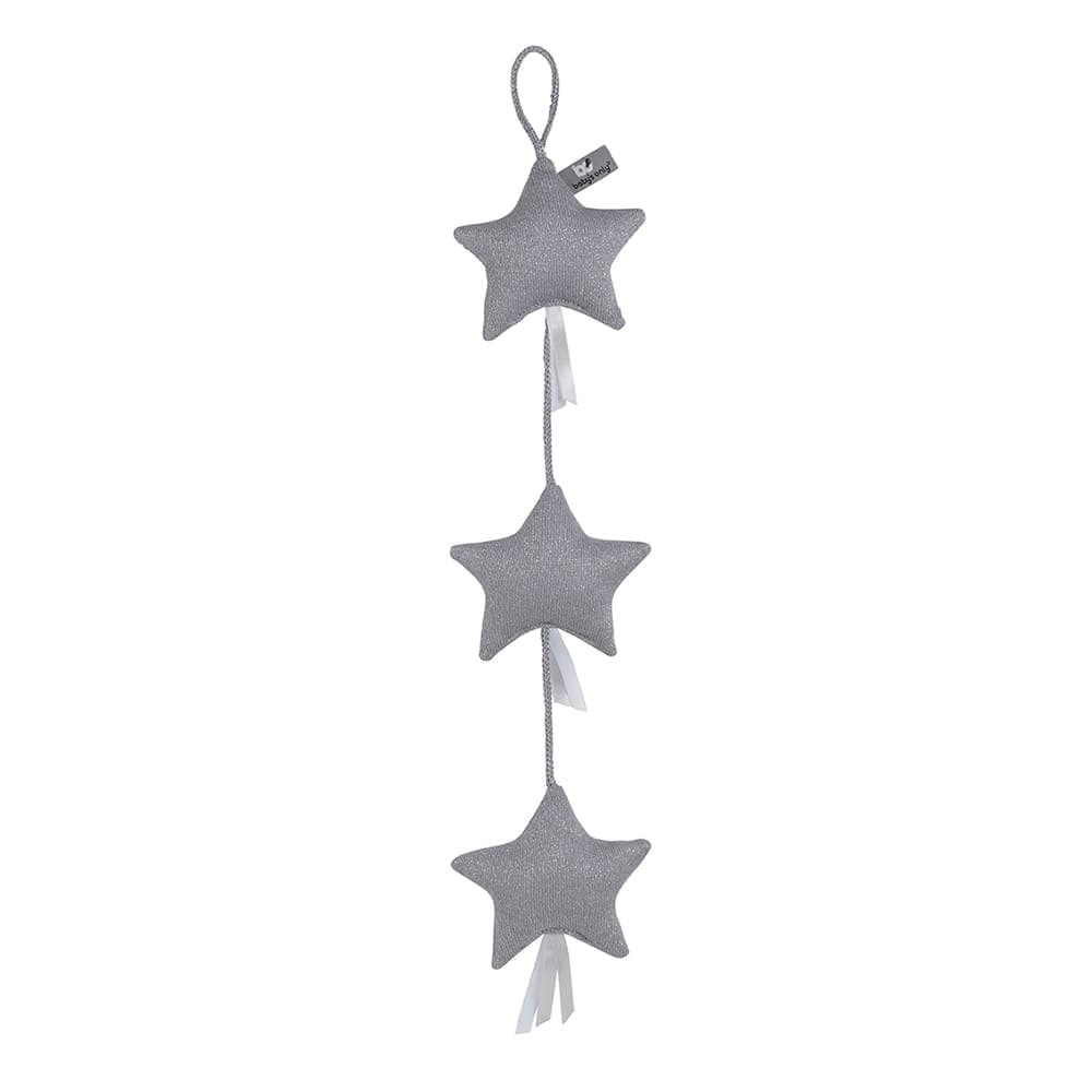 Baby&#39;s Only Girlande Sparkle silver-grey melee