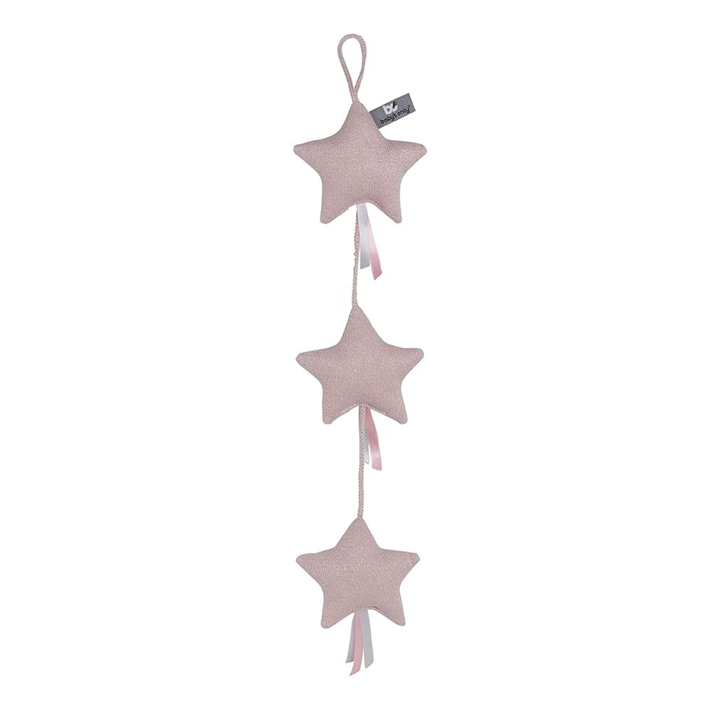 Baby&#39;s Only Girlande Sparkle silver-pink melee