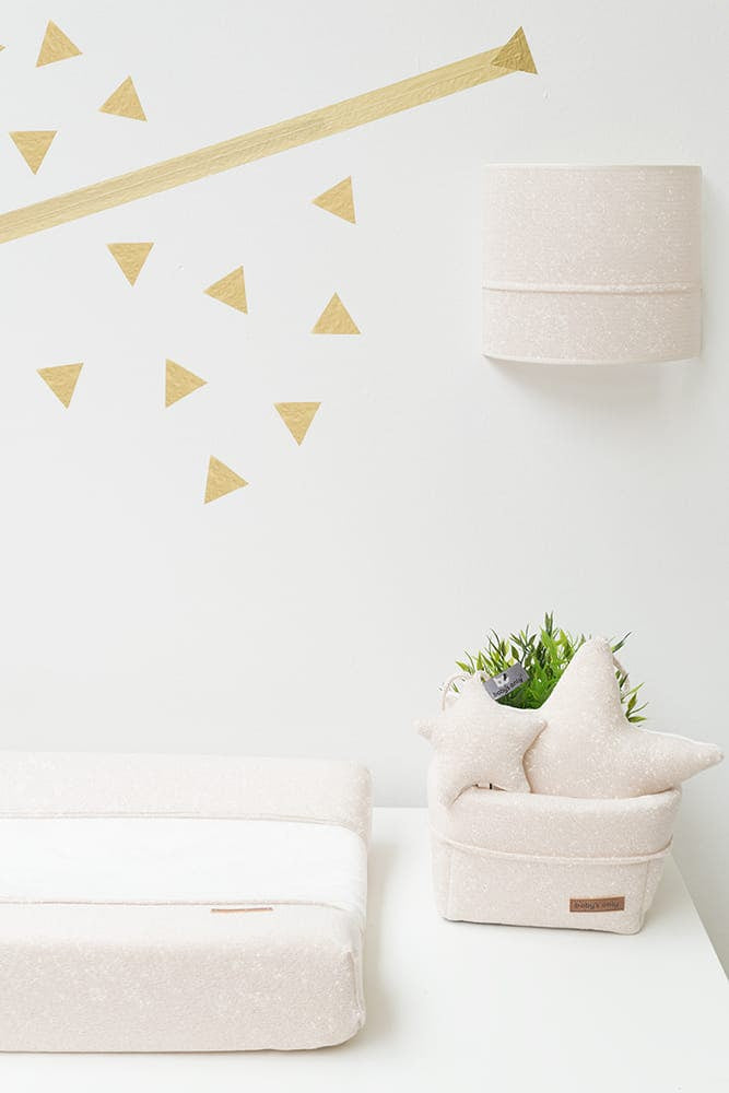 Baby's Only Dekoanhänger Stern Sparkle gold-ivory melee