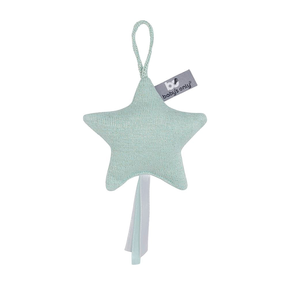 Baby&#39;s Only Dekoanhänger Stern Sparkle gold-ivory melee