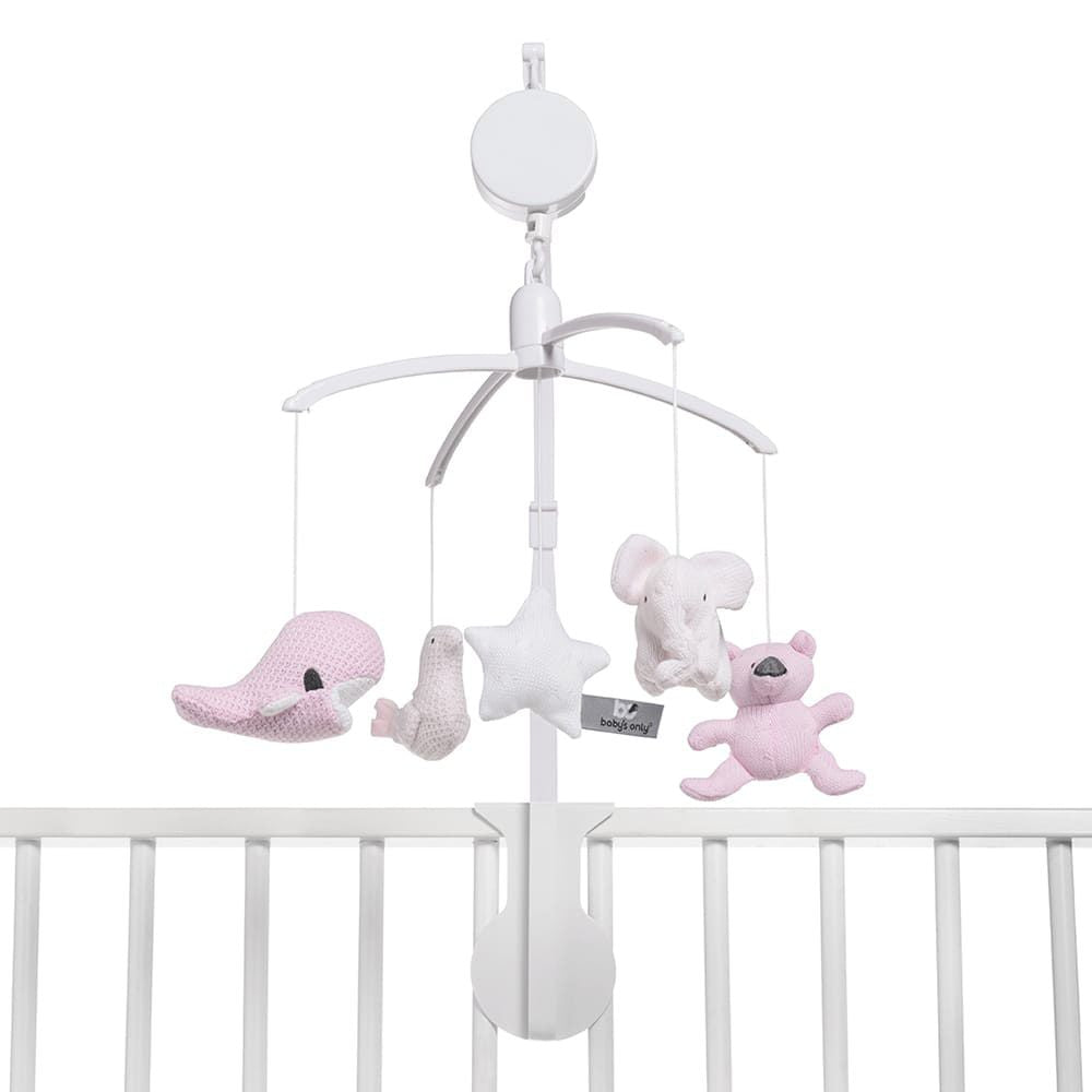 Baby&#39;s Only Musik Mobile pink/babypink/white