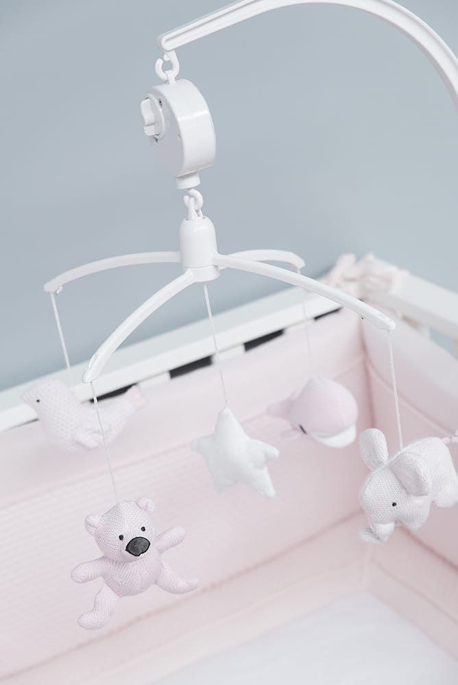 Baby's Only Musik Mobile pink/babypink/white