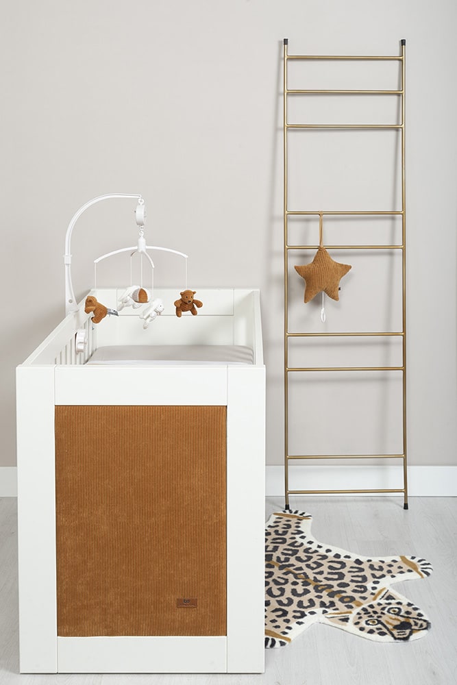 Baby's Only Dekoanhänger Stern Sparkle copper-honey melee