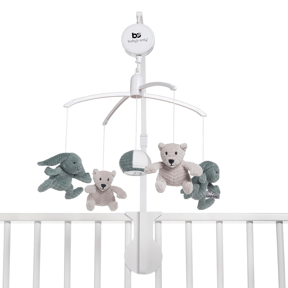 Baby's Only Musik Mobile Sense sea green/pepple grey/white