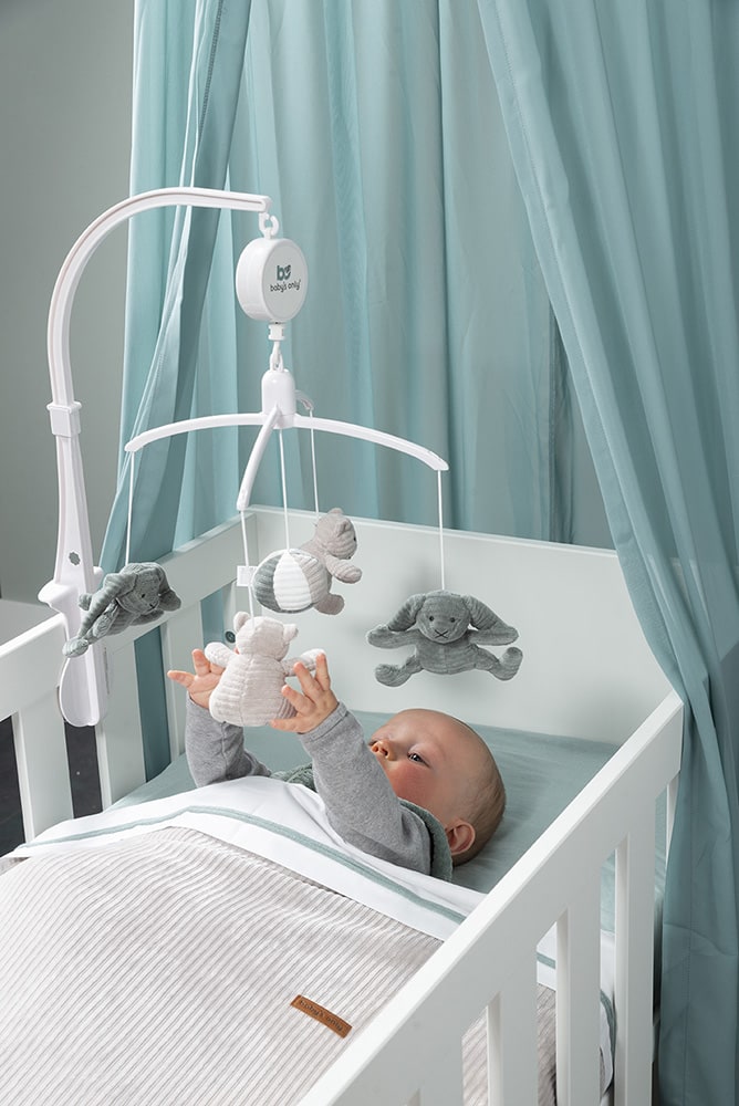 Baby&#39;s Only Musik Mobile Sense sea green/pepple grey/white