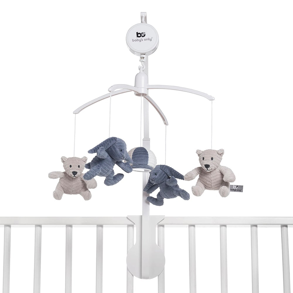 Baby's Only Musik Mobile Sense blau/hell grau/white