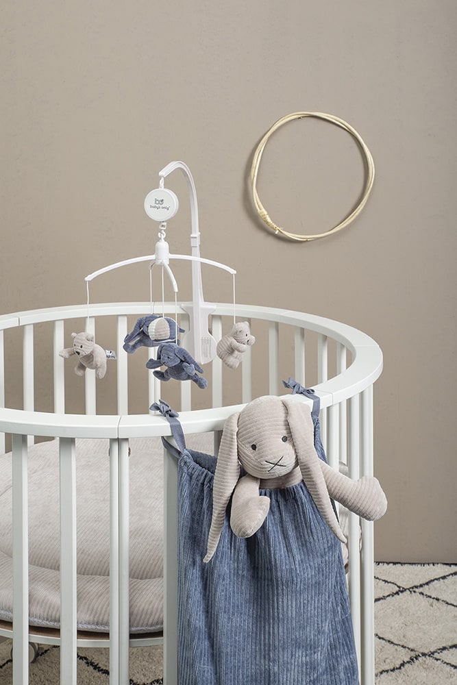 Baby&#39;s Only Musik Mobile Sense blau/hell grau/white
