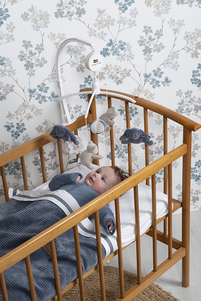 Baby's Only Musik Mobile Sense blau/hell grau/white
