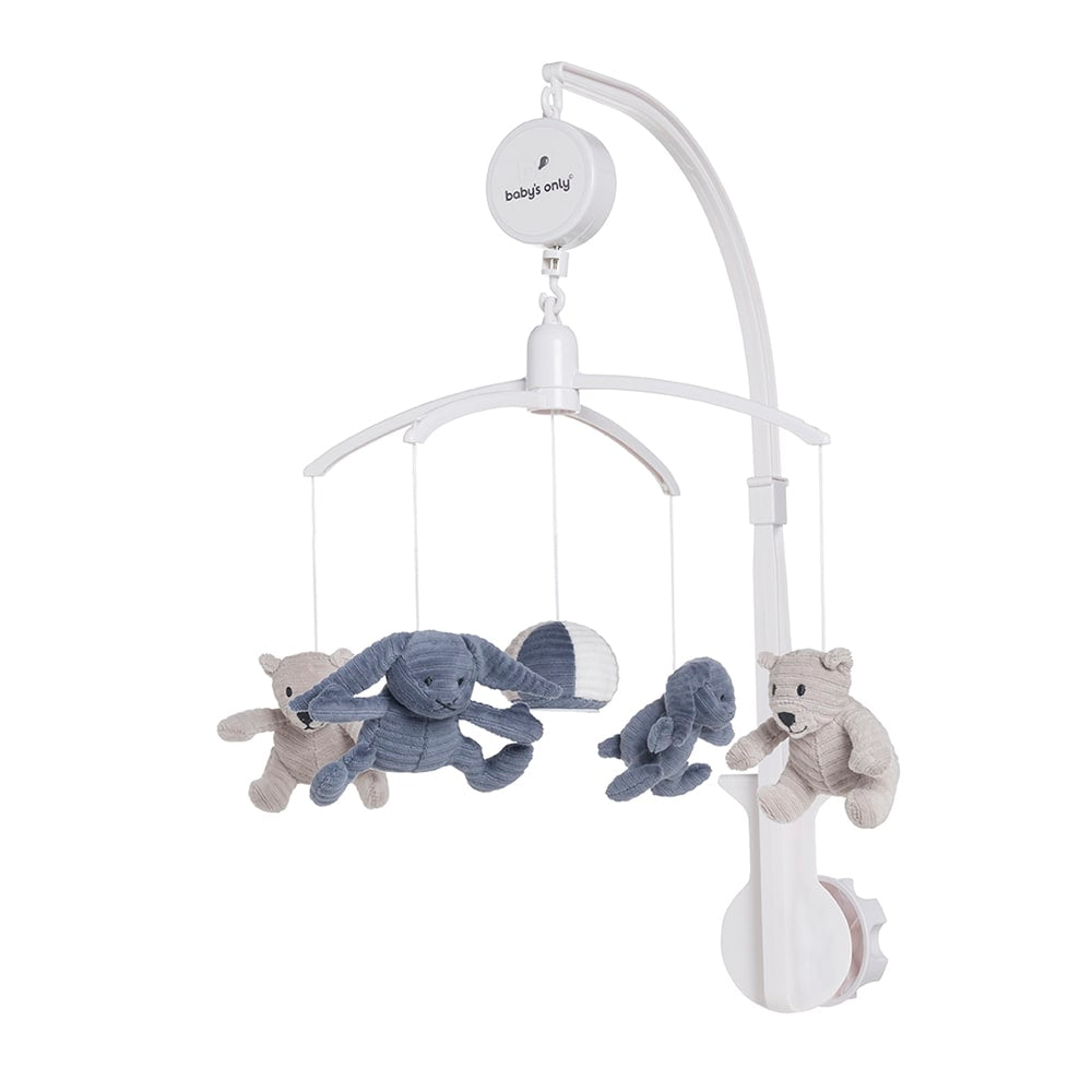 Baby's Only Musik Mobile Sense blau/hell grau/white