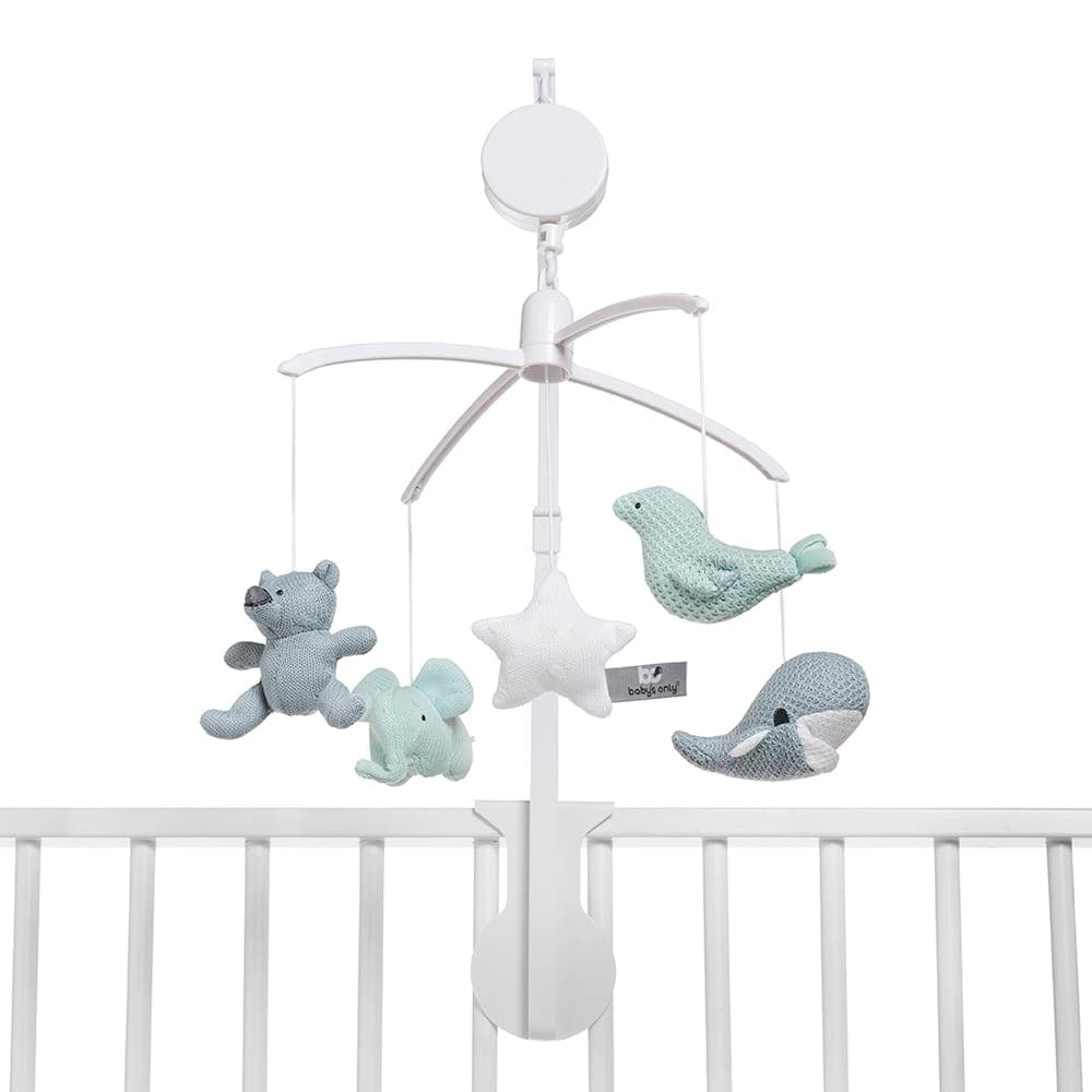Baby's Only Musik Mobile stonegreen/mint/white