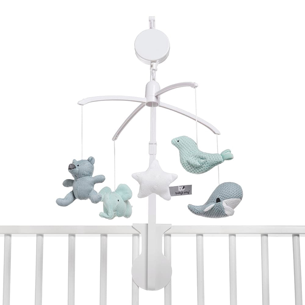 Baby&#39;s Only Musik Mobile stonegreen/mint/white