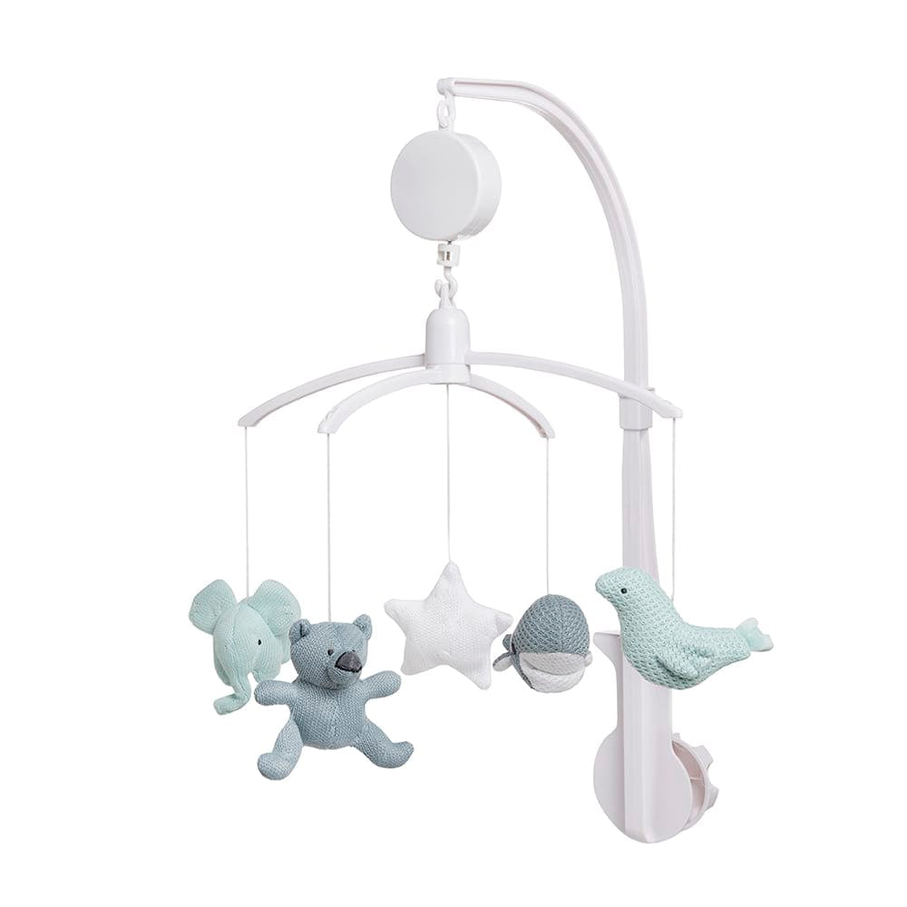 Baby&#39;s Only Musik Mobile stonegreen/mint/white