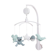 Baby's Only Musik Mobile stonegreen/mint/white