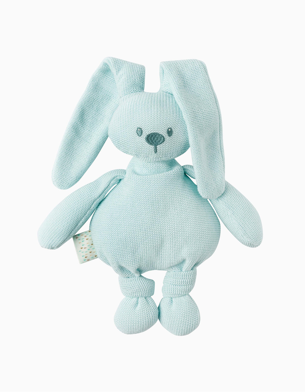 Nattou Strick-Kuscheltier Hase Lapidou 36 cm - Mint