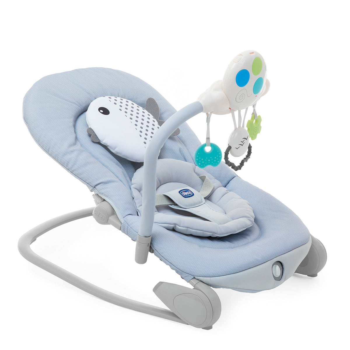 Chicco Balloon 2 in 1 Wippe und erster Stuhl