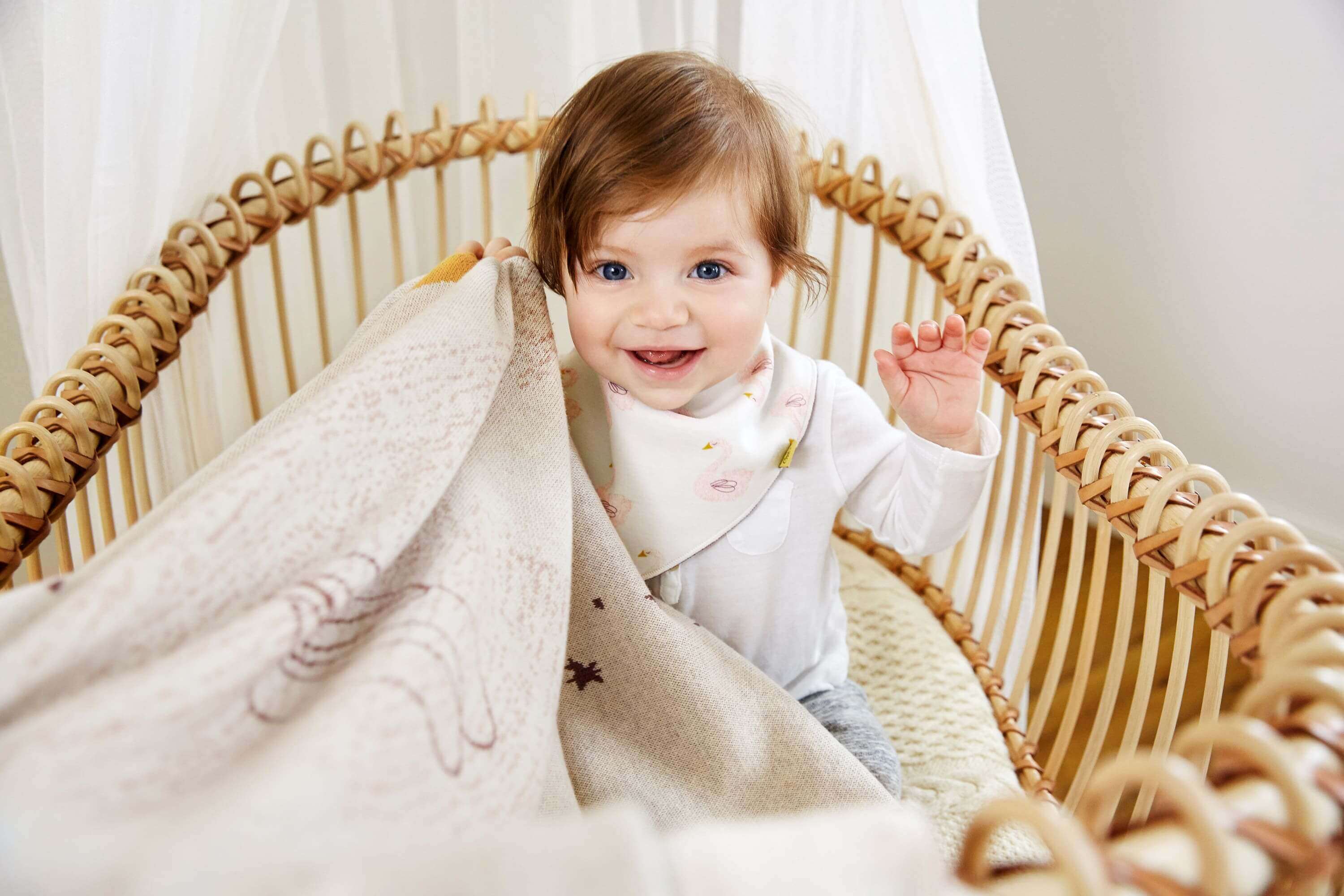 Lässig Dreieckstuch Baby - Bandana, Little Water