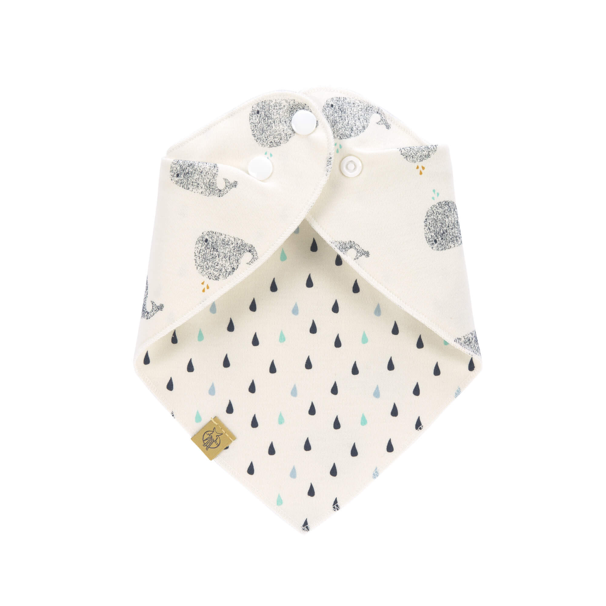 Lässig Dreieckstuch Baby - Bandana, Little Water