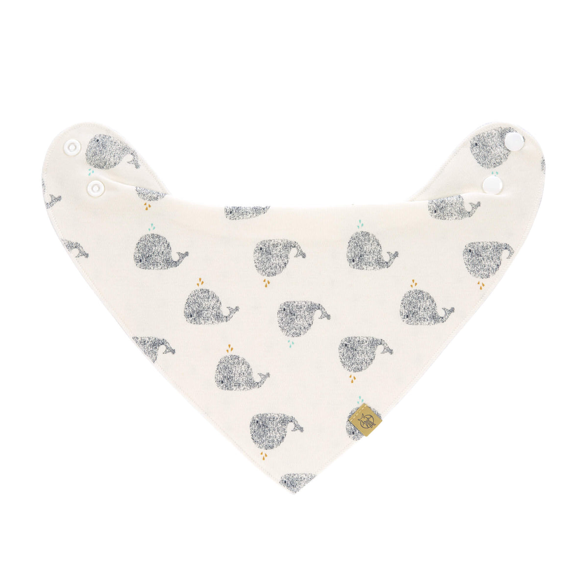 Lässig Dreieckstuch Baby - Bandana, Little Water
