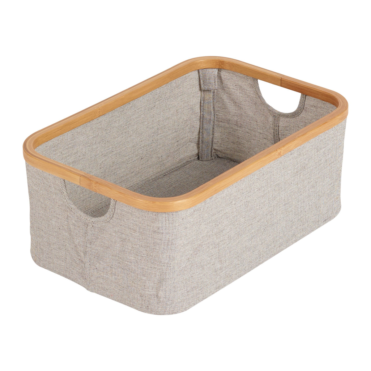 Quax Pflegekörbchen 45x30x15cm Basket grey