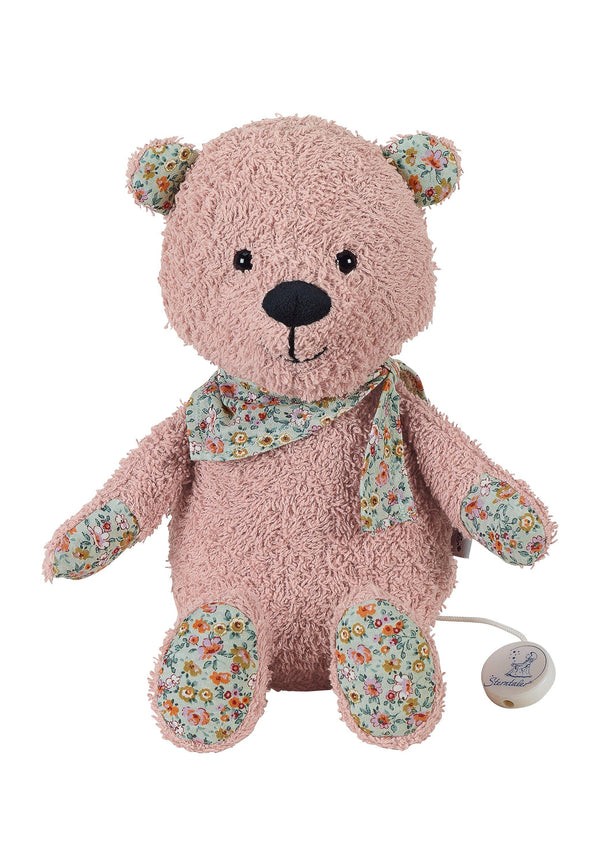 Sterntaler Spieluhr Bär Baylee rose - gross
