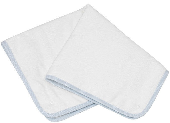 Bebe's Collection Ersatz-Frotteeauflage klein blau
