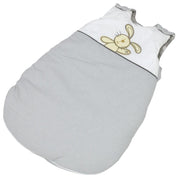 Bebe's Collection Schlafsack Hasi grau Sommer 110 cm