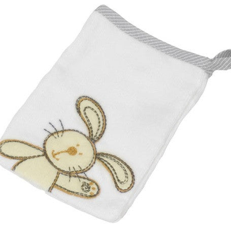 Bebe`s Collection Doppelpack Waschhandschuh Hasi