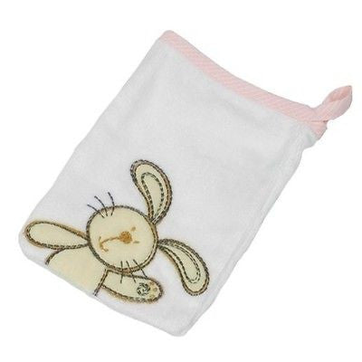 Bebe`s Collection Doppelpack Waschhandschuh Hasi