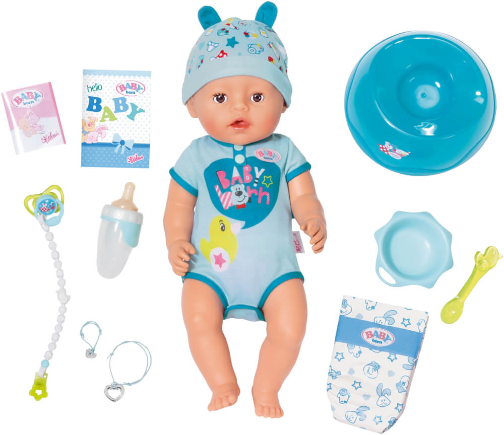Baby Born Soft Touch Boy 43 cm