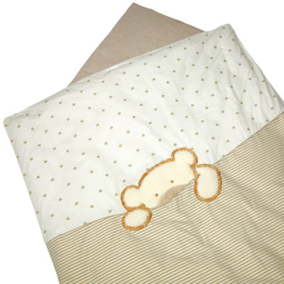 Bebe's Collection Bettwäsche 100 x 135 cm, Big Willi beige