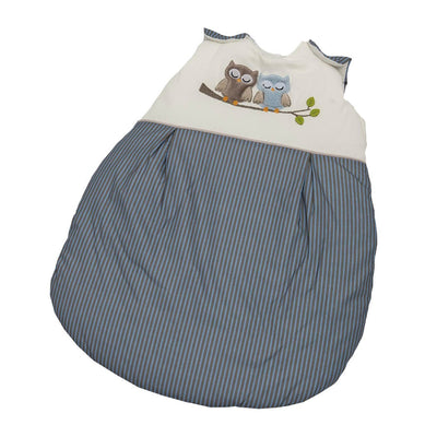 Bebe's Collection Schlafsack Eule blau Winter