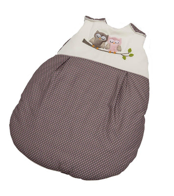 Bebe's Collection Schlafsack Eule rosa Sommer