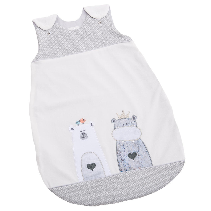 BeBe's Collection Sommer-Schlafsack Odi & Bodi, ecru - Gr 110