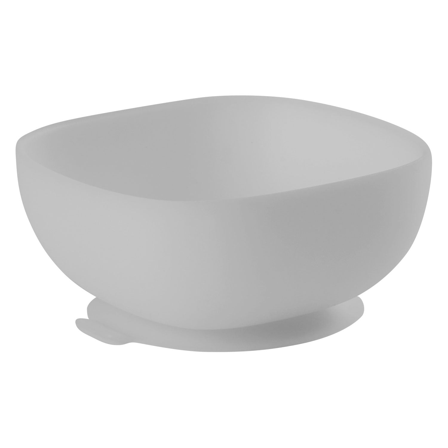 Beaba Silikonschale grau