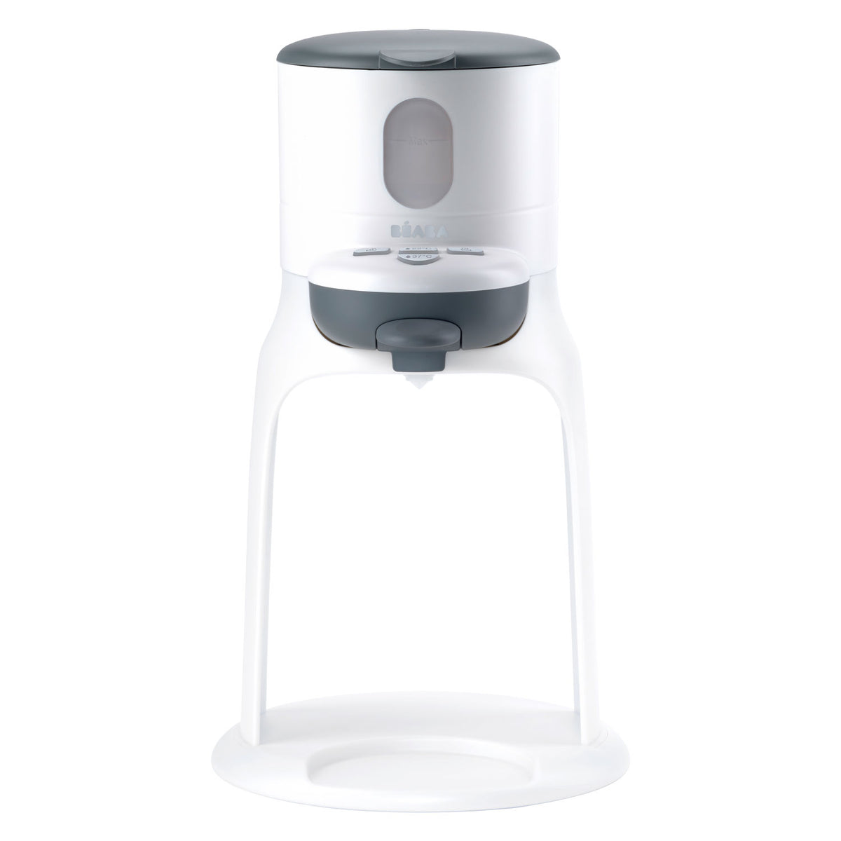 Beaba Bib&#39;expresso 3in1 weiss/grau