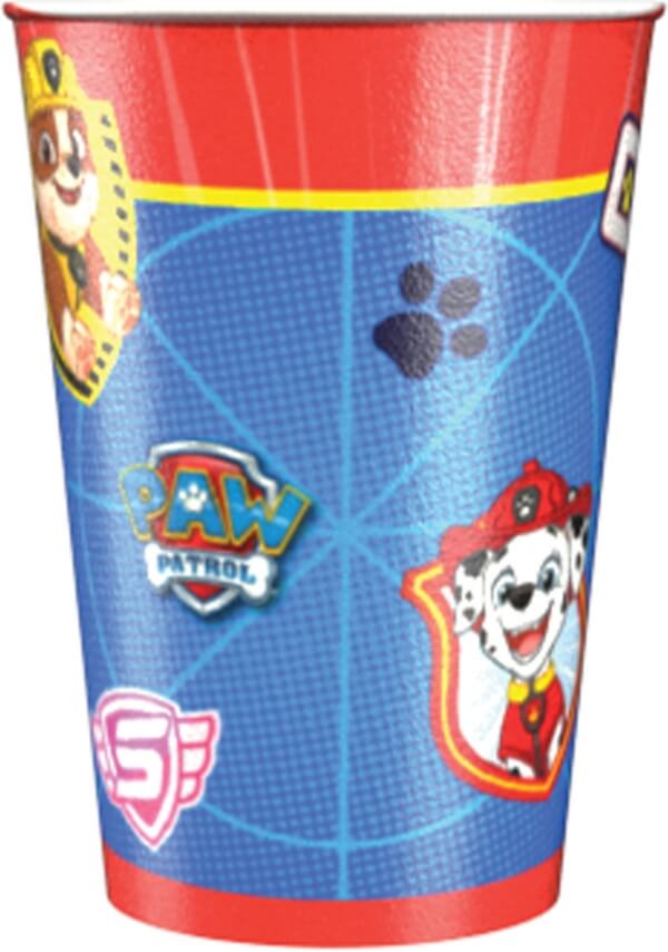 Paw Patrol Kartonbecher 250ml