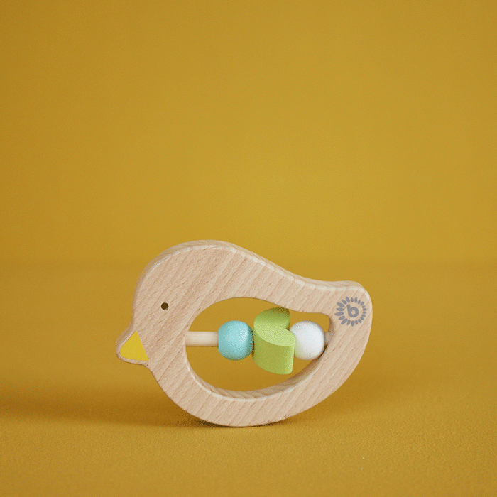 Bieco Beissring Vogel