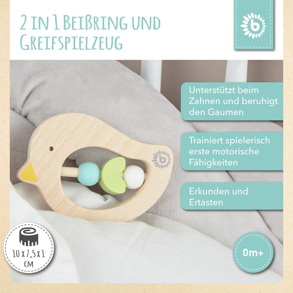 Bieco Beissring Vogel