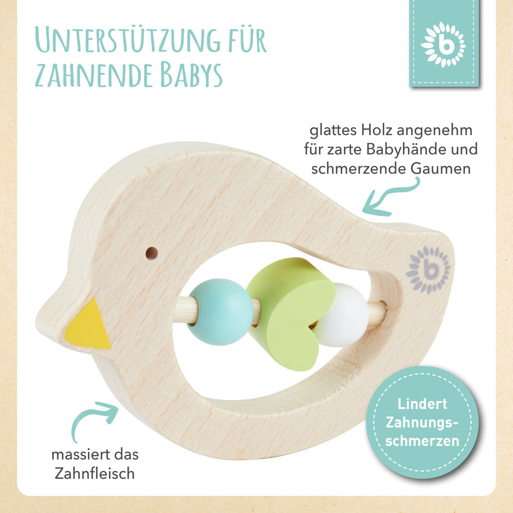 Bieco Beissring Vogel