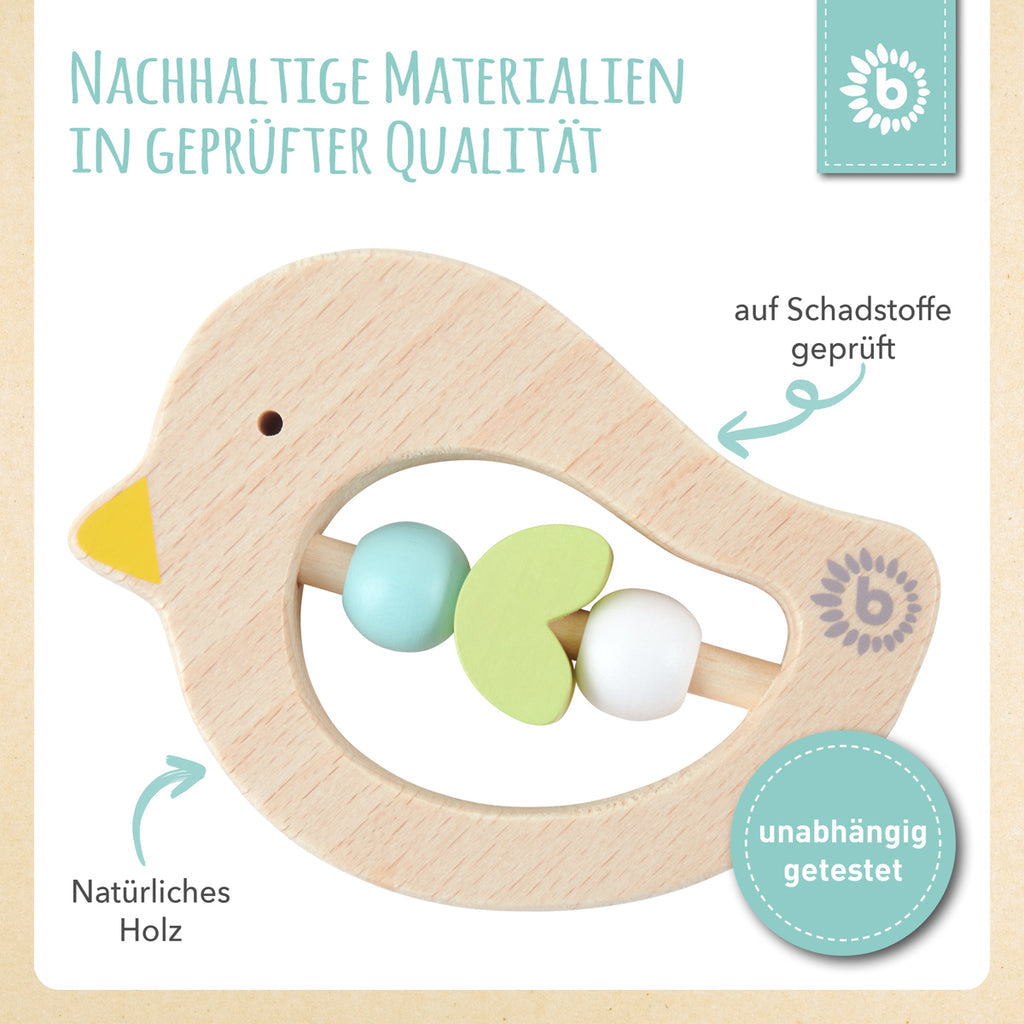 Bieco Beissring Vogel