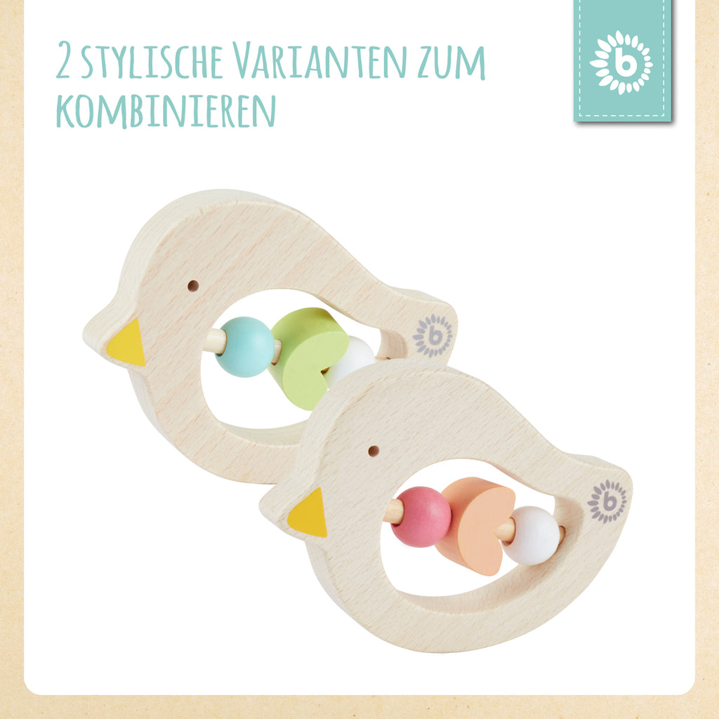 Bieco Beissring Vogel