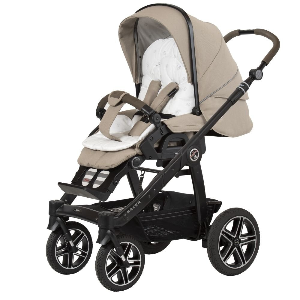 HARTAN Kinderwagen Racer GTS mit Handbremse 214 Belly Button mit Falttasche