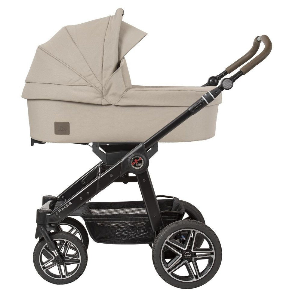 HARTAN Kinderwagen Racer GTS mit Handbremse 214 Belly Button mit Falttasche