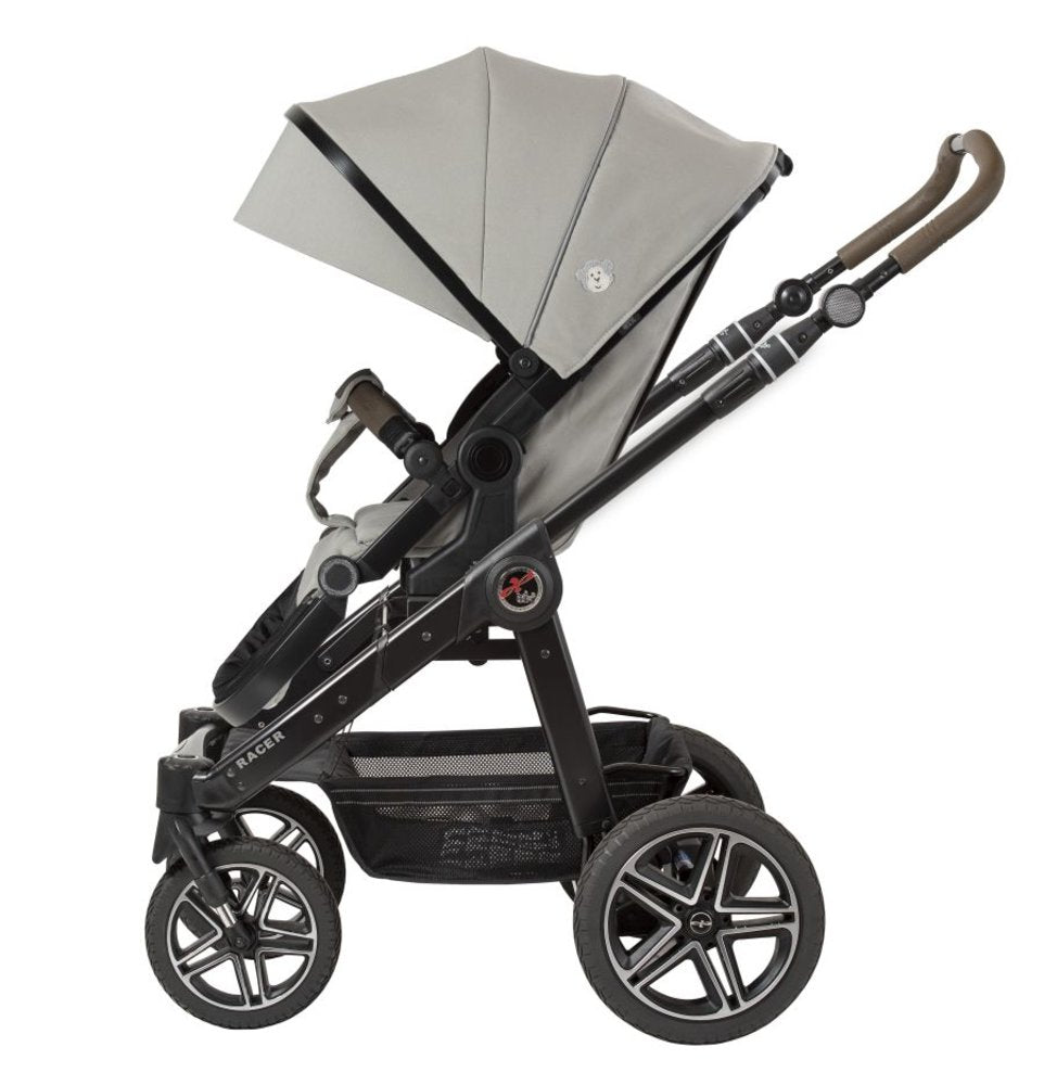 HARTAN Kinderwagen GTX mit Handbremse Belly Button Kollektion 2023 - 922 Caribe