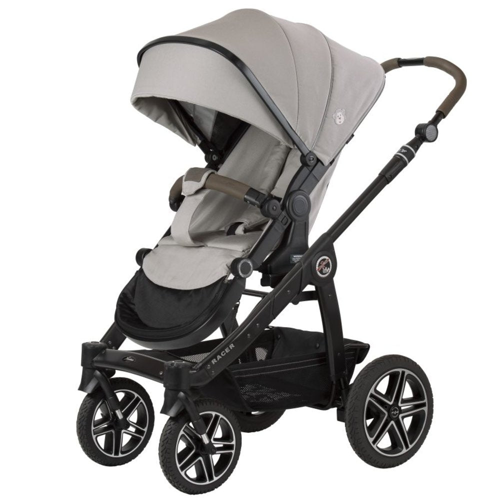 HARTAN Kinderwagen GTX mit Handbremse Belly Button Kollektion 2023 - 922 Caribe