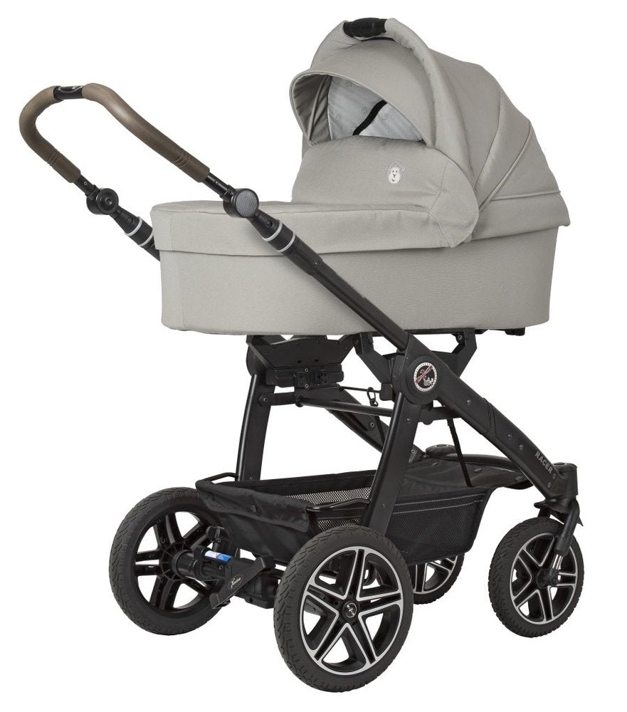 HARTAN Kinderwagen GTX mit Handbremse Belly Button Kollektion 2023 - 922 Caribe