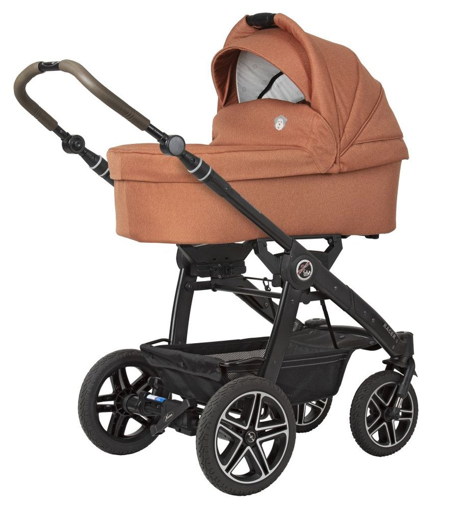 HARTAN Kinderwagen GTX mit Handbremse Belly Button Kollektion 2023 - 923 TERRA