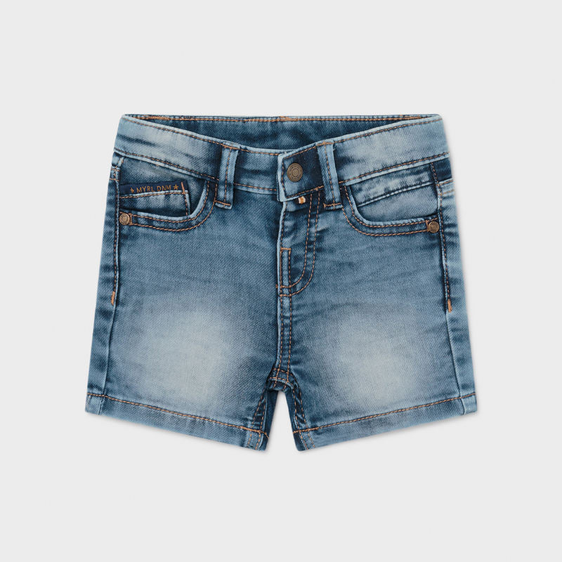 Mayoral Bermudas soft Denim Baby